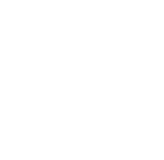 GitHub cat logo silhouette with raised tail in front of a white circle, symbolizing the GitHub brand, neutral tone